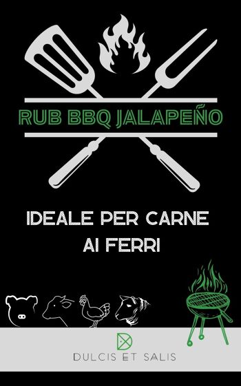 RUB BBQ Jalapeno 100gr 2