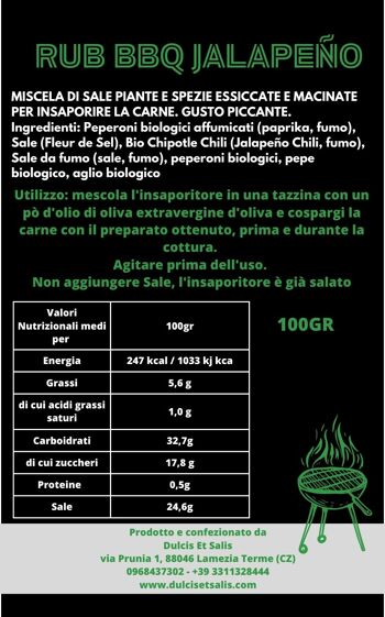 RUB BBQ Jalapeno 100gr 3