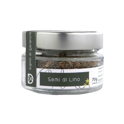 Semi di Lino 70 gr Prodotto in Italia