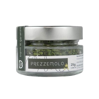 Prezzemolo in Foglie 25 gr Hergestellt in Italien