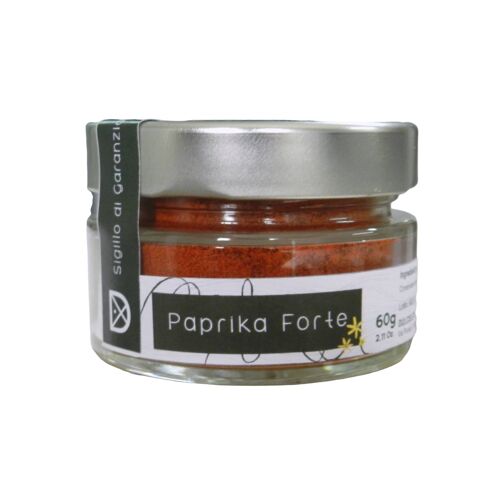 Paprika Forte 60 gr Made in Italy