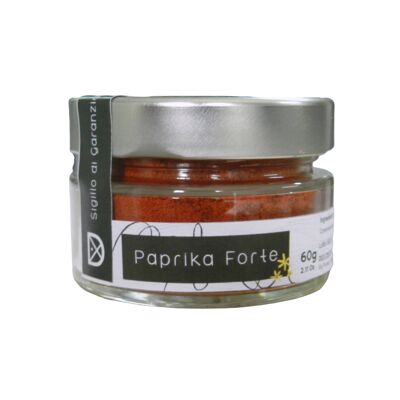 Paprika Forte 60 gr Prodotto in Italia