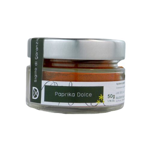 Paprika Dolce 60 gr Made in Italy