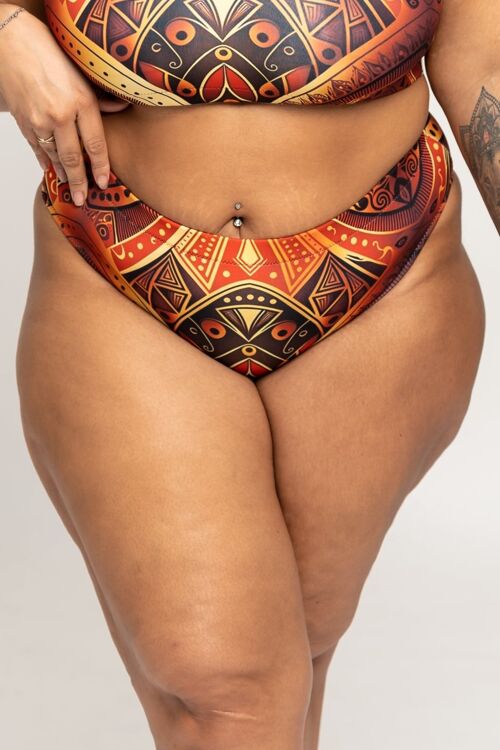 Bas de bikini taille haute - Milaje