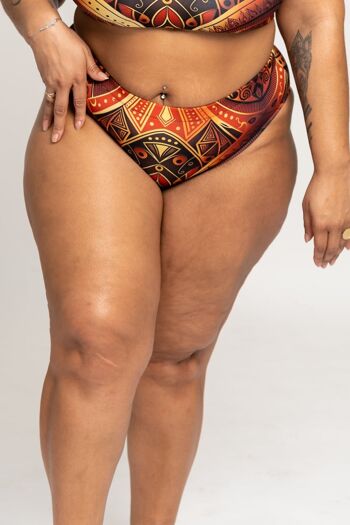 Bas de bikini taille haute - Milaje 4