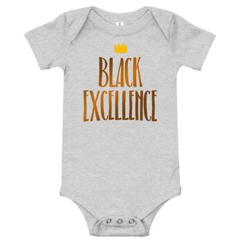 Body bébé "Black Excellence" 3