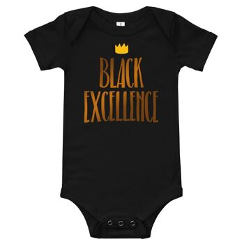 Body bébé "Black Excellence" 4