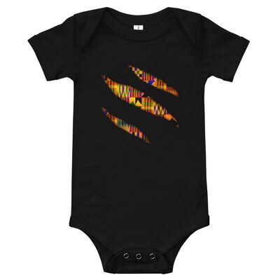 Baby-Body „Kente Claws“.