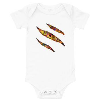 Body bébé "Griffes Kente" 13