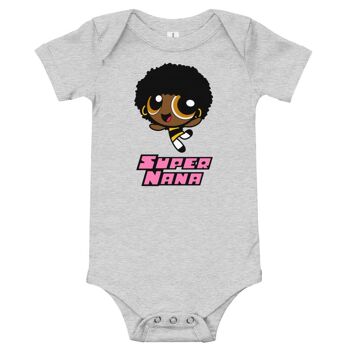 Body bébé "Super nana" 7