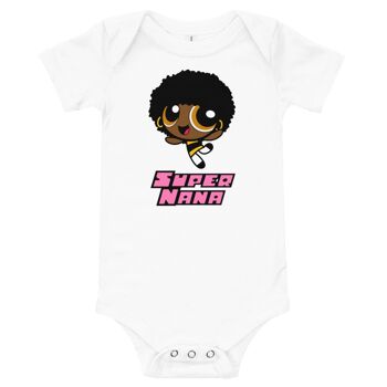 Body bébé "Super nana" 12