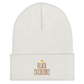 Bonnet "Black Excellence" 4