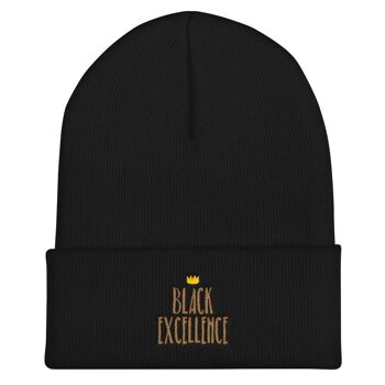 Bonnet "Black Excellence" 5