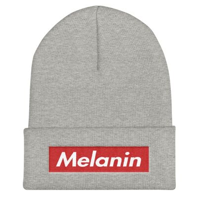 "Melanin x Supreme" beanie