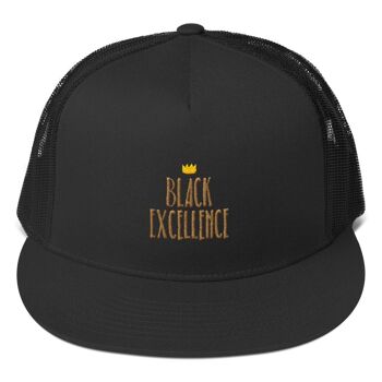 Casquette "Black Excellence" 1