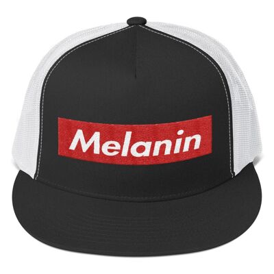 Cap "Melanin x Supreme"
