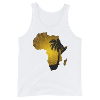 Camiseta de tirantes "Africa Wax"