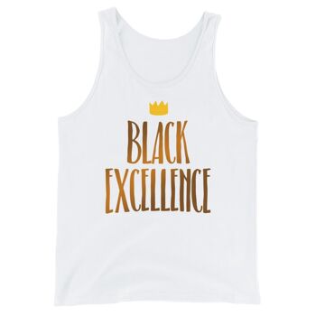 Débardeur "Black Excellence" 2