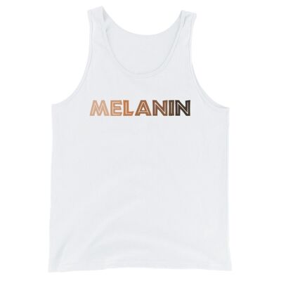 Camiseta sin mangas "Melanina"