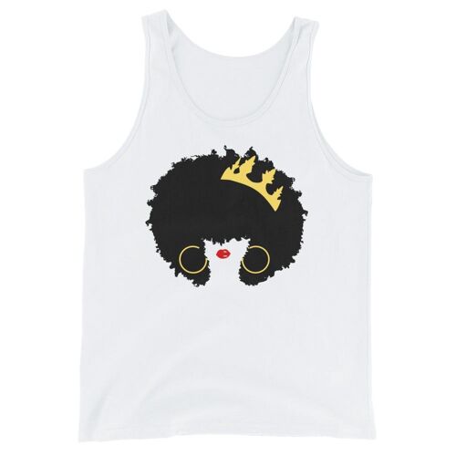 Débardeur "Queen Afro"