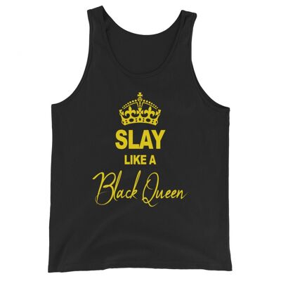 "Slay like a Black Queen" tank top