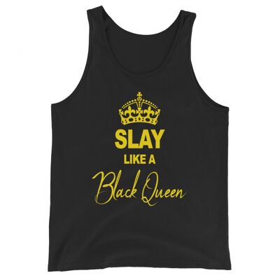 Canotta "Slay like a Black Queen".