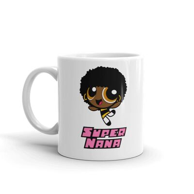 Taza "Afro Super Nana"