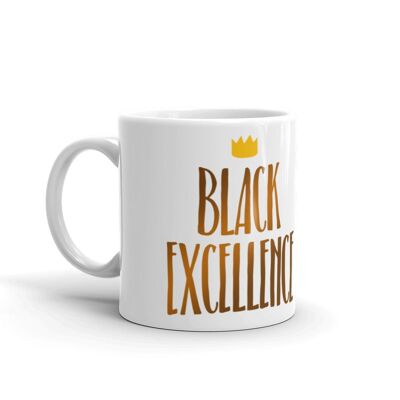 Taza "Black Excellence"