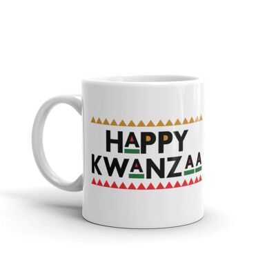 Tasse „Happy Kwanzaa“ – Limitierte Auflage