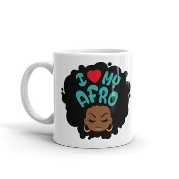 Mug "I love my afro" 1