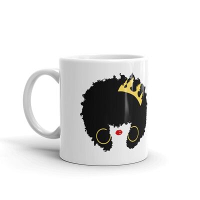 Tasse "Queen Afro"