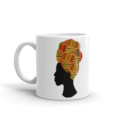 Taza "Wrap Kente"