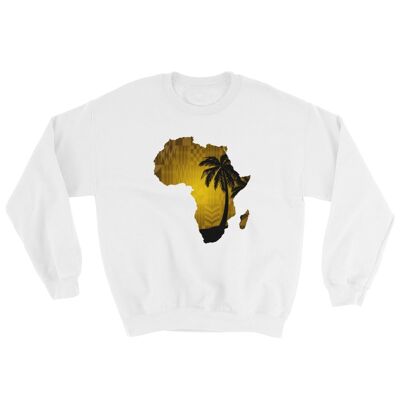 "Africa Wax" sweater