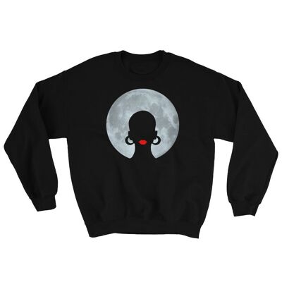 "Afro Moon" sweater