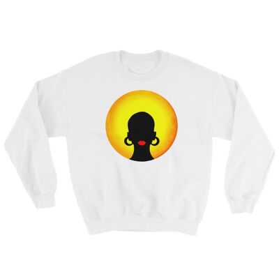 Pullover „Afro Sun“.
