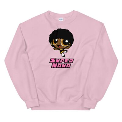 "Afro Super Nana" sweater