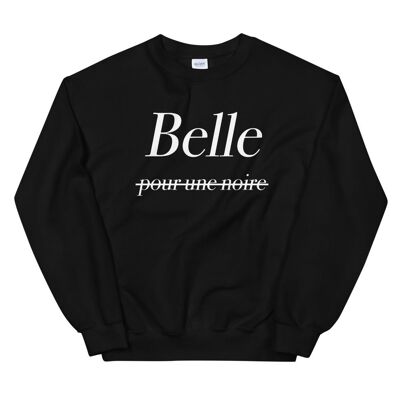 "Belle" sweater