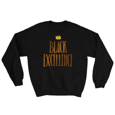 "Black Excellence" sweater