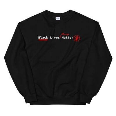 "Black Lives Matter" sweater