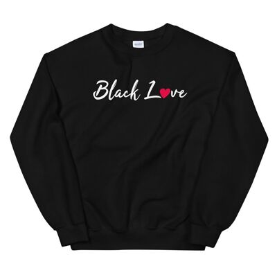 "Black Love" sweater
