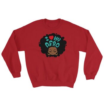 Pull "I love my afro" 5