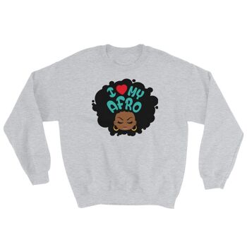 Pull "I love my afro" 11