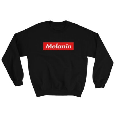 Pullover im „Melanin/Supreme-Stil“.