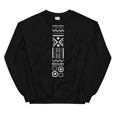 "Afro patterns" sweater