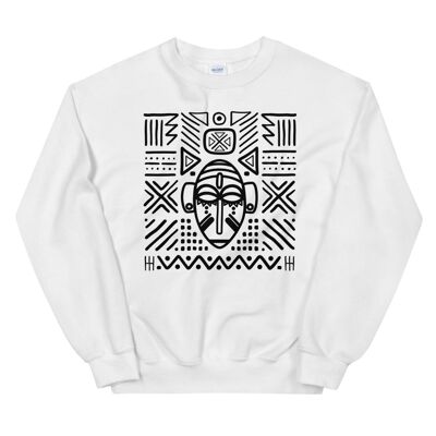 "Baoulé patterns" sweater