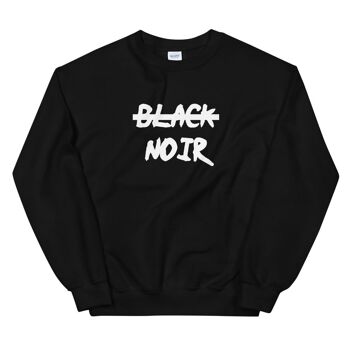 Pull "Noir, pas black" 1