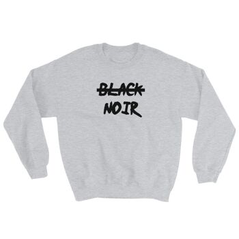 Pull "Noir, pas black" 13