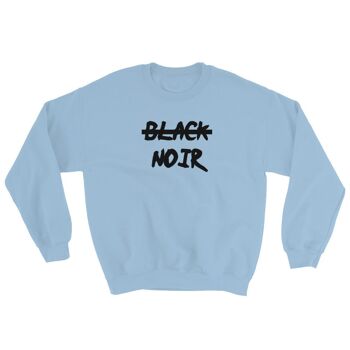 Pull "Noir, pas black" 19