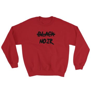 Pull "Noir, pas black" 23