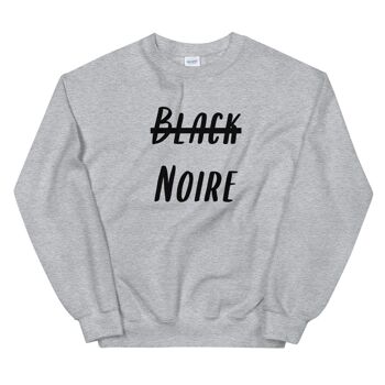 Pull "Noire, pas black" 3